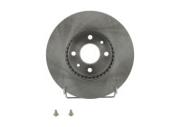 Brake Disc PREMIER DDF1006 Ferodo