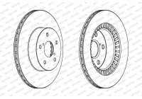 Brake Disc PREMIER DDF1009C Ferodo