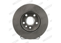 Brake Disc PREMIER DDF1010 Ferodo