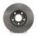 Brake Disc PREMIER DDF1014 Ferodo