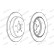 Brake Disc PREMIER DDF1026 Ferodo, Thumbnail 2