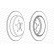 Brake Disc PREMIER DDF1026 Ferodo, Thumbnail 2