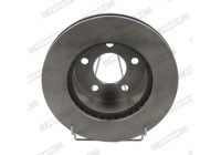 Brake Disc PREMIER DDF1027 Ferodo