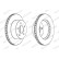 Brake Disc PREMIER DDF1027 Ferodo, Thumbnail 2