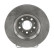 Brake Disc PREMIER DDF1031 Ferodo