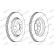 Brake Disc PREMIER DDF1031 Ferodo, Thumbnail 2