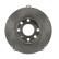 Brake Disc PREMIER DDF104 Ferodo
