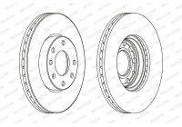 Brake Disc PREMIER DDF1041 Ferodo