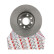 Brake Disc PREMIER DDF1041 Ferodo, Thumbnail 3
