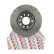 Brake Disc PREMIER DDF1042 Ferodo, Thumbnail 3