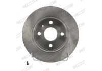 Brake Disc PREMIER DDF1043 Ferodo