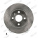 Brake Disc PREMIER DDF1043 Ferodo