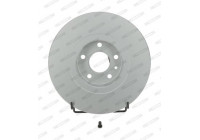 Brake Disc PREMIER DDF1057C Ferodo