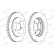 Brake Disc PREMIER DDF1059 Ferodo, Thumbnail 2