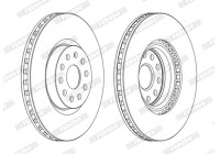 Brake Disc PREMIER DDF1062C Ferodo