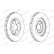 Brake Disc PREMIER DDF1065 Ferodo, Thumbnail 2