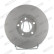 Brake Disc PREMIER DDF1066C Ferodo