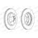 Brake Disc PREMIER DDF1066C Ferodo, Thumbnail 2