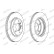 Brake Disc PREMIER DDF1066C Ferodo, Thumbnail 2