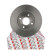 Brake Disc PREMIER DDF1072 Ferodo, Thumbnail 3