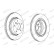 Brake Disc PREMIER DDF1073 Ferodo, Thumbnail 2