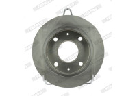 Brake Disc PREMIER DDF1077 Ferodo