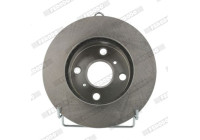 Brake Disc PREMIER DDF1084 Ferodo