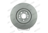 Brake Disc PREMIER DDF1085C-1 Ferodo