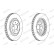 Brake Disc PREMIER DDF1085C-1 Ferodo, Thumbnail 2