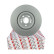 Brake Disc PREMIER DDF1085C-1 Ferodo, Thumbnail 3