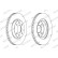Brake Disc PREMIER DDF1096 Ferodo, Thumbnail 2