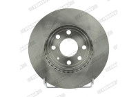 Brake Disc PREMIER DDF1097 Ferodo