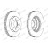 Brake Disc PREMIER DDF1097 Ferodo, Thumbnail 2