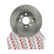 Brake Disc PREMIER DDF1097 Ferodo, Thumbnail 3