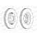 Brake Disc PREMIER DDF1103 Ferodo, Thumbnail 2