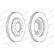 Brake Disc PREMIER DDF1109 Ferodo, Thumbnail 2