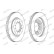 Brake Disc PREMIER DDF1109 Ferodo, Thumbnail 2