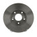 Brake Disc PREMIER DDF1110 Ferodo