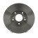 Brake Disc PREMIER DDF1110 Ferodo