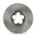 Brake Disc PREMIER DDF1112 Ferodo