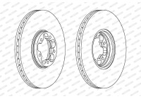 Brake Disc PREMIER DDF1112 Ferodo
