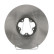 Brake Disc PREMIER DDF1112 Ferodo, Thumbnail 2