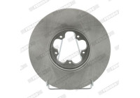 Brake Disc PREMIER DDF1113 Ferodo