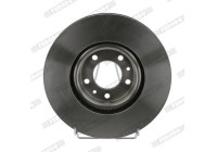 Brake Disc PREMIER DDF1114 Ferodo