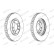 Brake Disc PREMIER DDF1114 Ferodo, Thumbnail 2