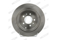 Brake Disc PREMIER DDF1115 Ferodo