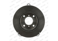 Brake Disc PREMIER DDF1117 Ferodo