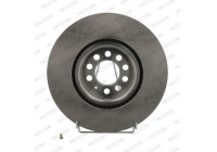 Brake Disc PREMIER DDF1118 Ferodo