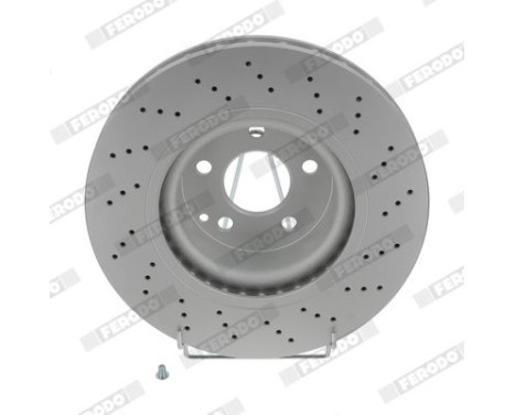 Brake Disc PREMIER DDF1120C-1 Ferodo