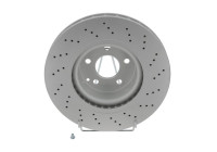 Brake Disc PREMIER DDF1120C-1 Ferodo